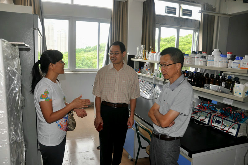 美国密苏里大学余小强教授莅临我院参观访问