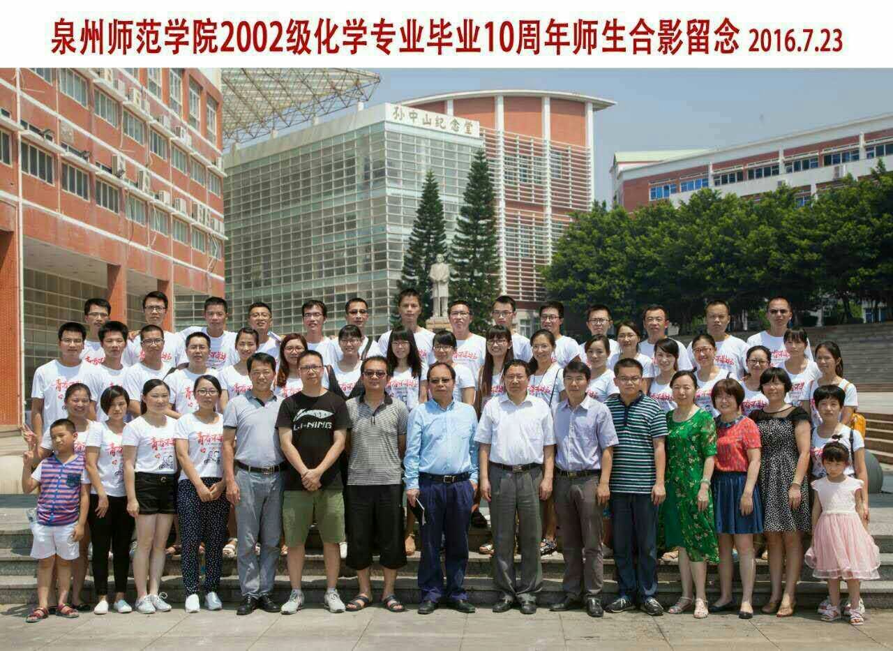 kaiyun登录中国入口登录 2006届（2002级）生物科学 等3个专业  毕业合影