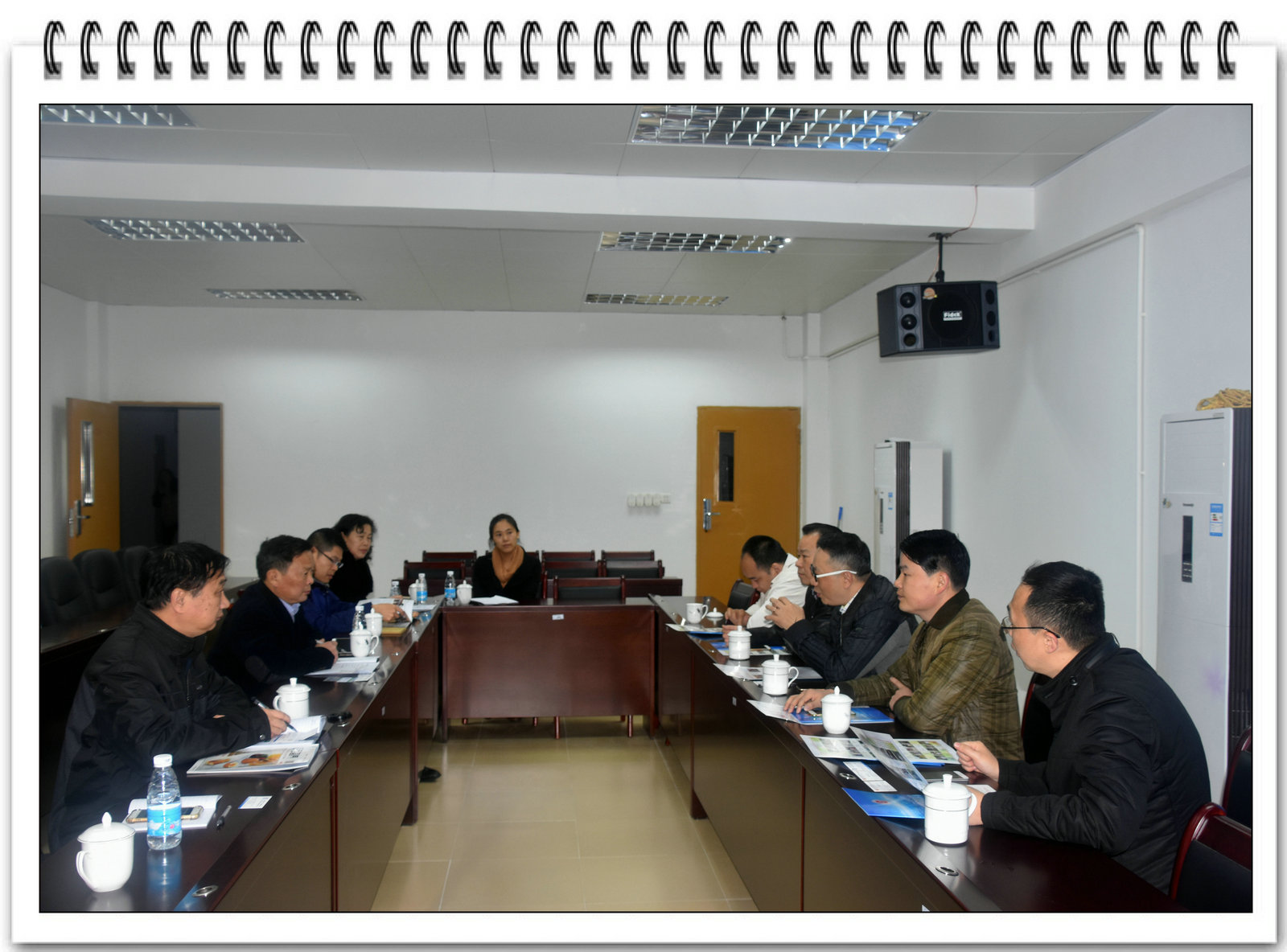泉州市营养师协会林海云会长一行莅临海洋与食品学院考察交流