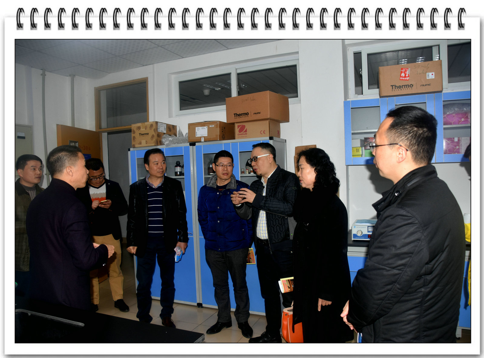 泉州市营养师协会林海云会长一行莅临海洋与食品学院考察交流
