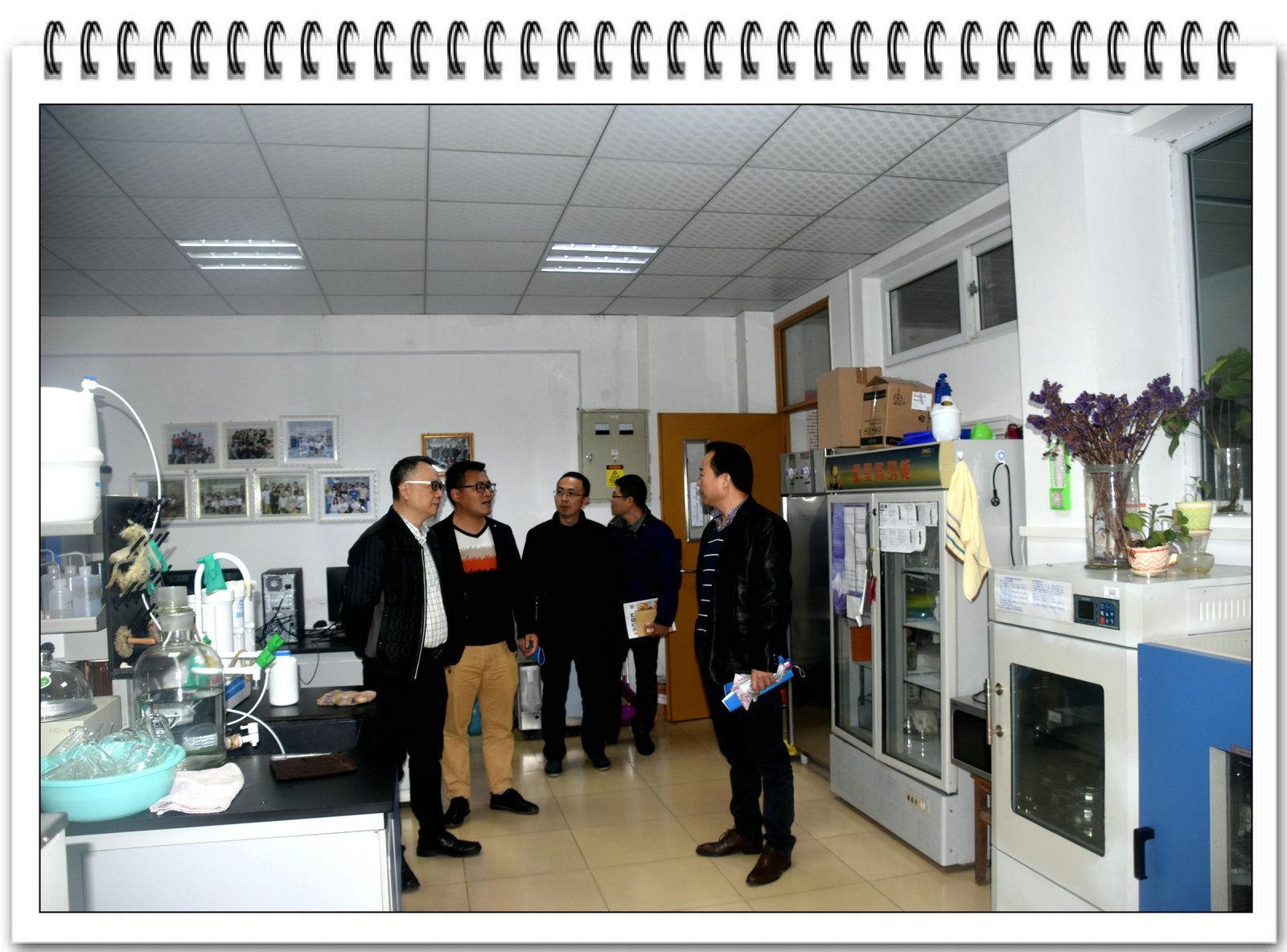泉州市营养师协会林海云会长一行莅临海洋与食品学院考察交流