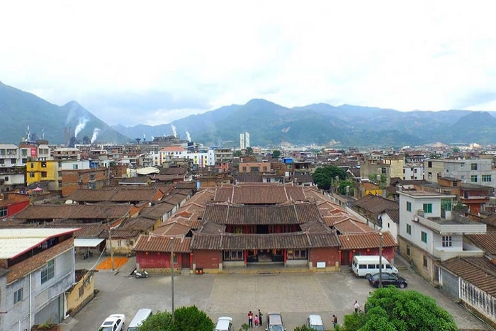 安溪县李光地故居&mdash;&mdash;旧衙全景