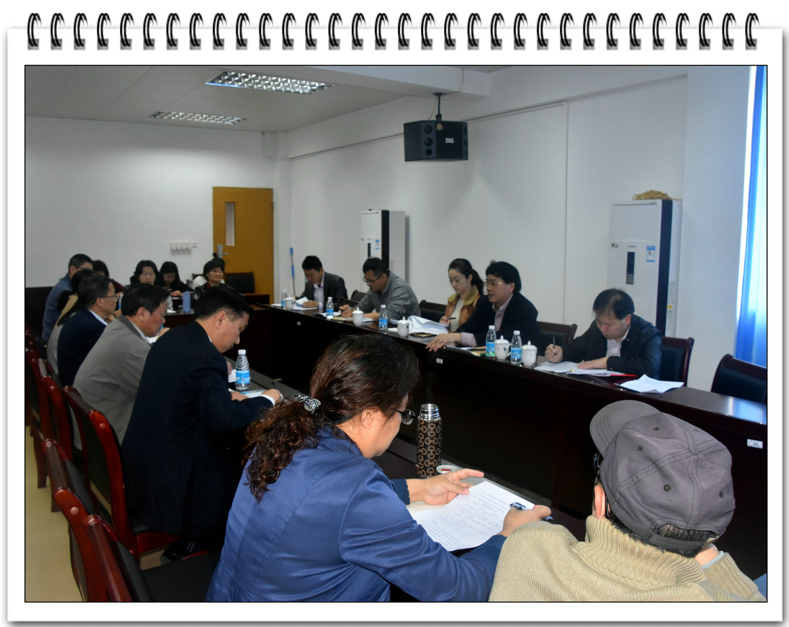 校党委常委、纪委书记邱银富一行到海洋与食品学院调研指导工作